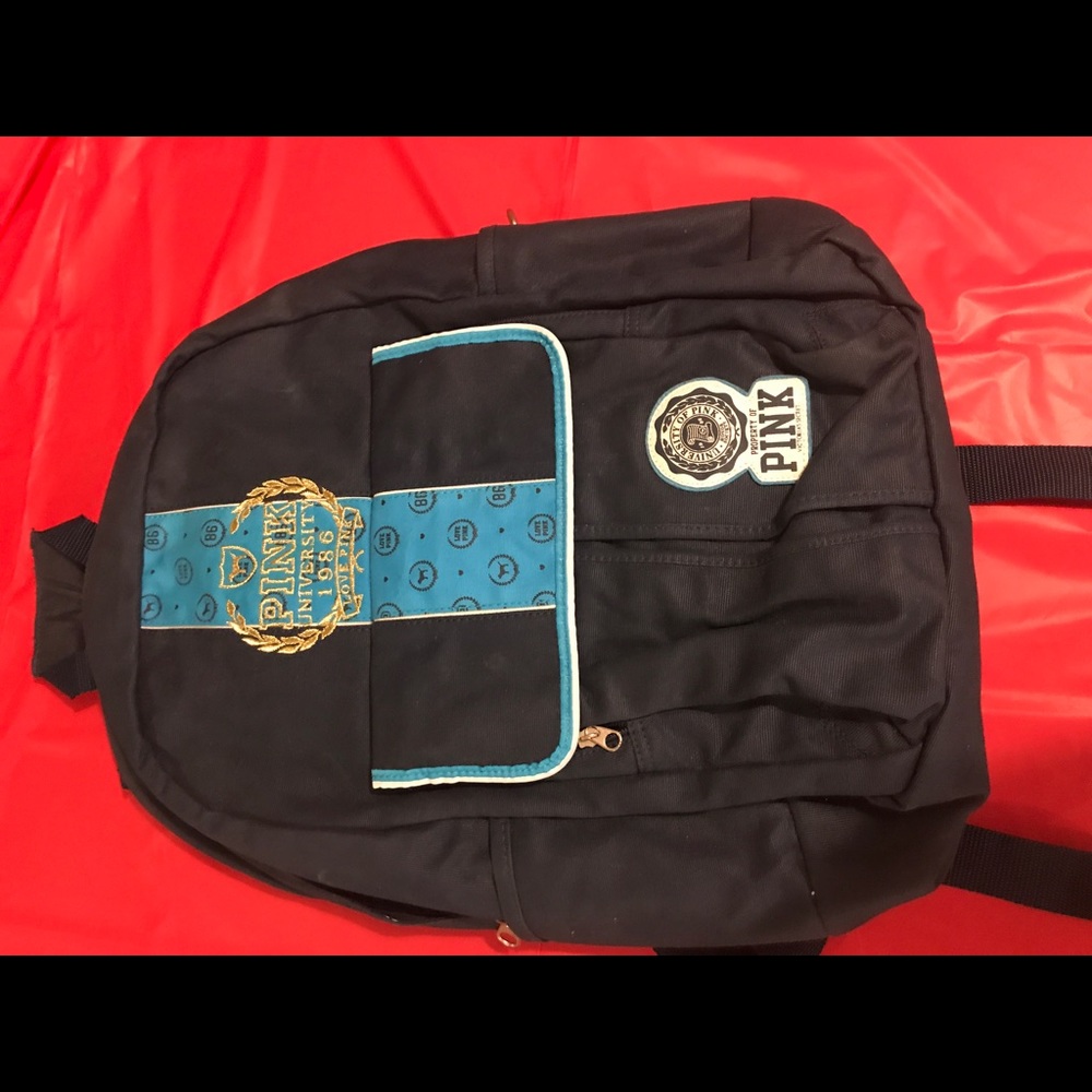 Old School VS Pink Backpack Hard to find style
